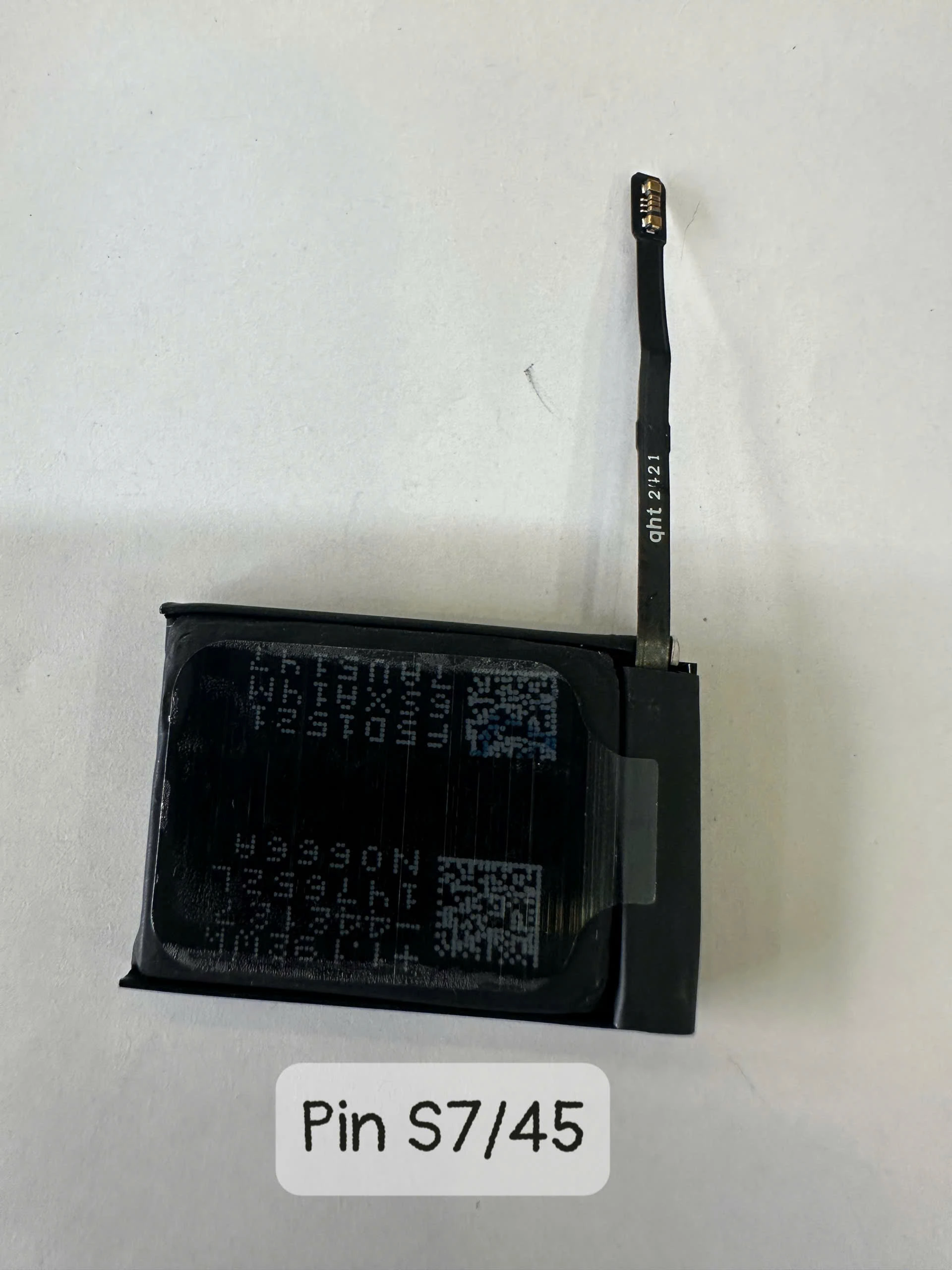 Pin Apple Watch Series 7 Zin Bóc Máy – 41mm & 45mm | Model A2473 A2474 A2477 A2478 | Dung Lượng 100% – Pin Thay Thế Kỹ Thuật
